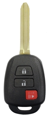 Scion xB OEM 3 Button Key Fob