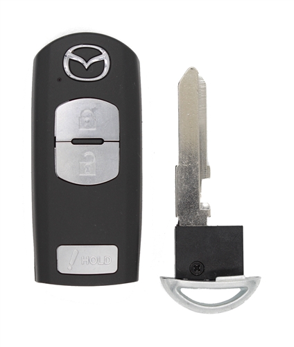 Mazda 3 OEM 3 Button Key Fob