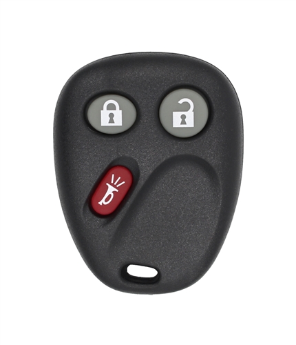 Hummer H2 OEM 3 Button Key Fob