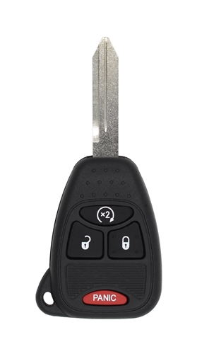 Jeep Compass OEM 4 Button Remote Head Key Fob