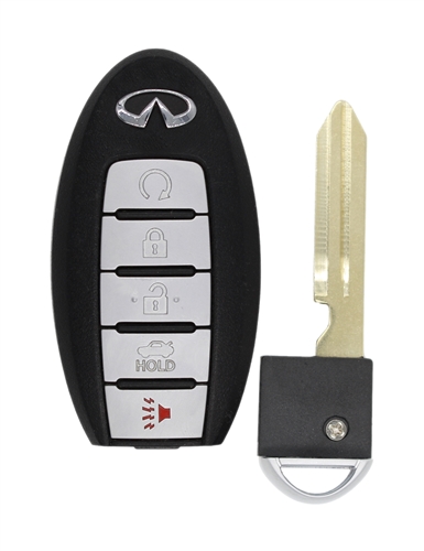 Infiniti Q50 OEM 5 Button Key Fob