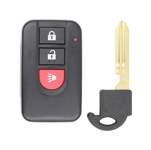Infiniti FX35 OEM 3 Button Key Fob