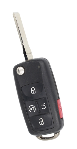 VW Beetle OEM 5 Button Key Fob