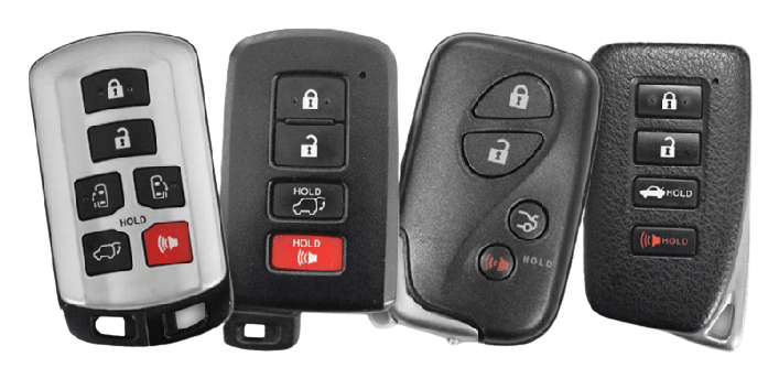 Keyless Keyfobs